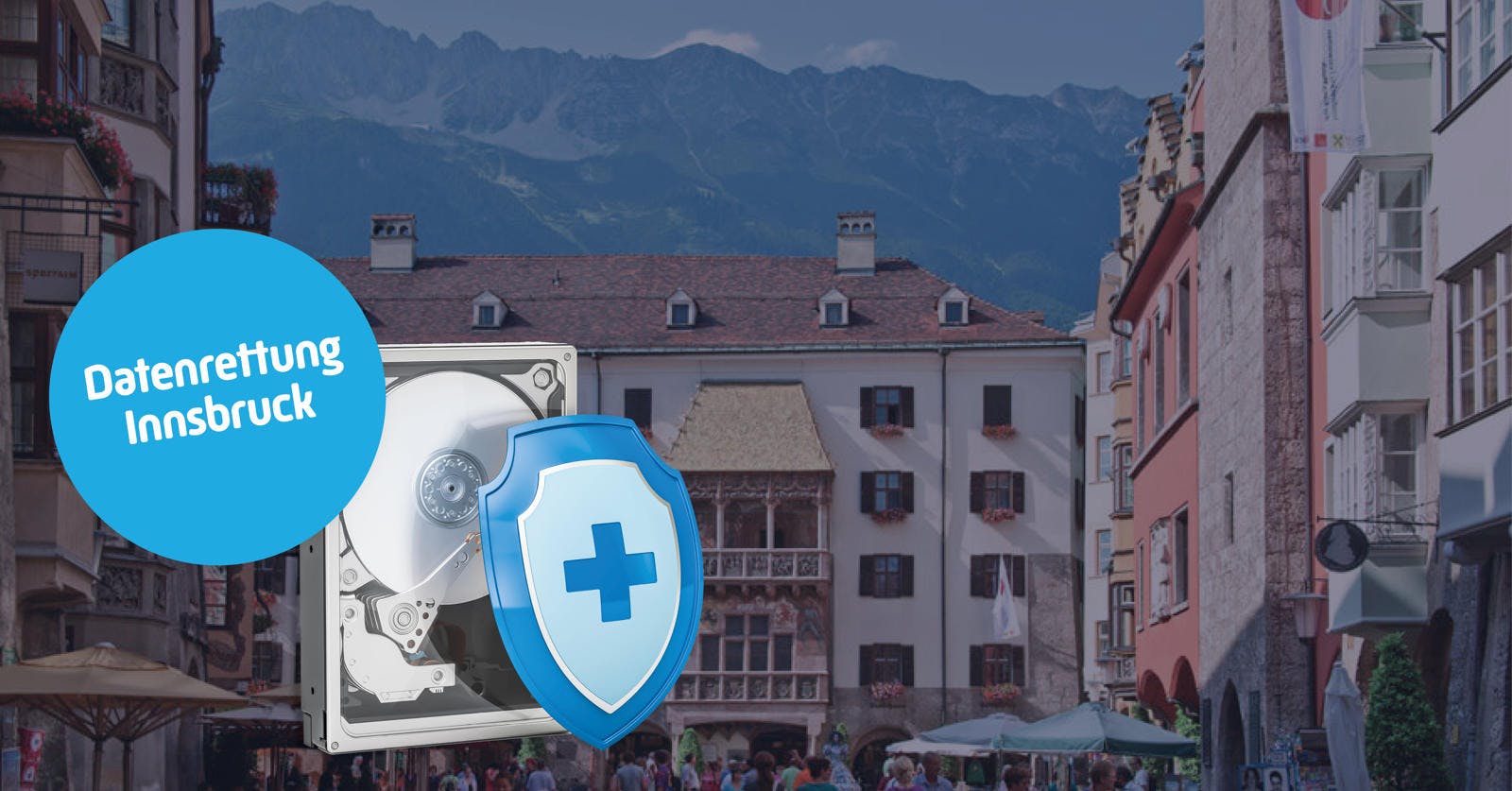 Datenrettung Festplatte in Innsbruck