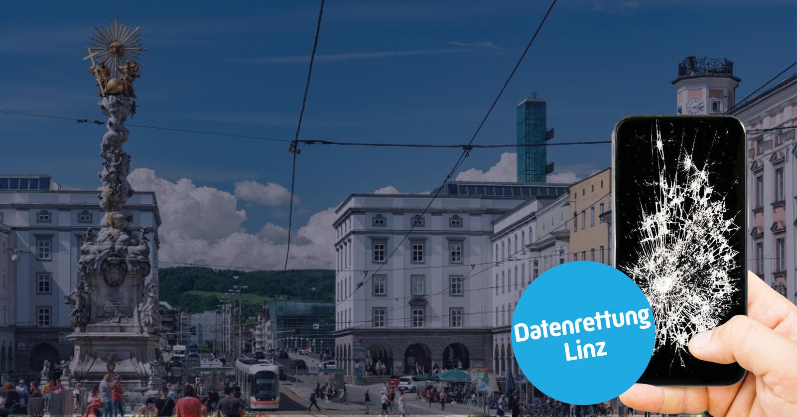 Datenrettung Handy in Linz