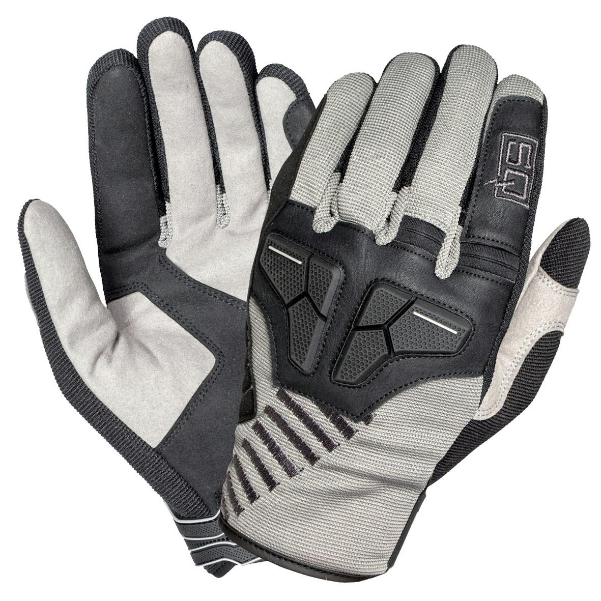 Handschuh MX CROSS black/grey L