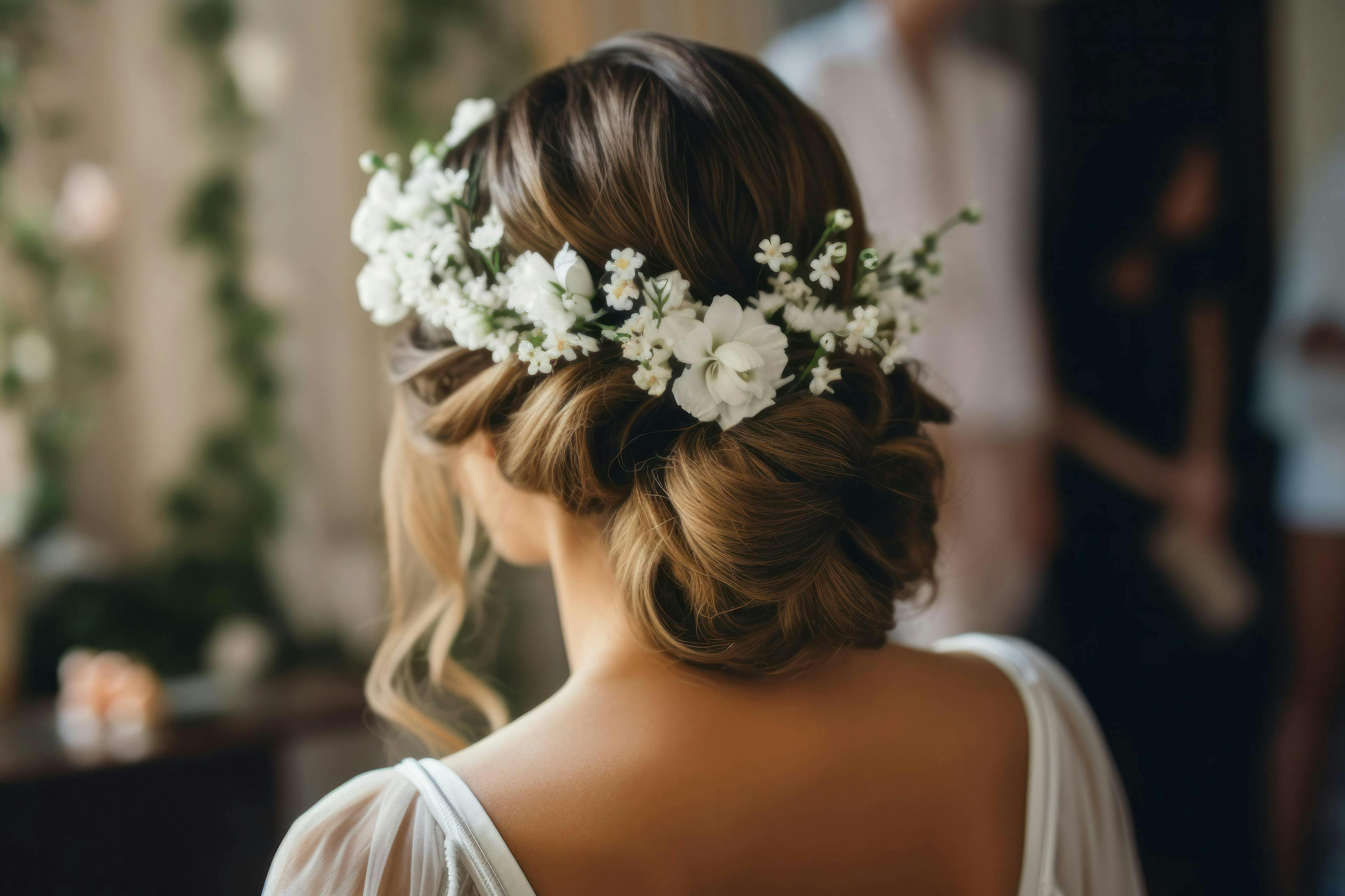 Elegante Brautfrisur in Eferding – Hairdesign by Martina