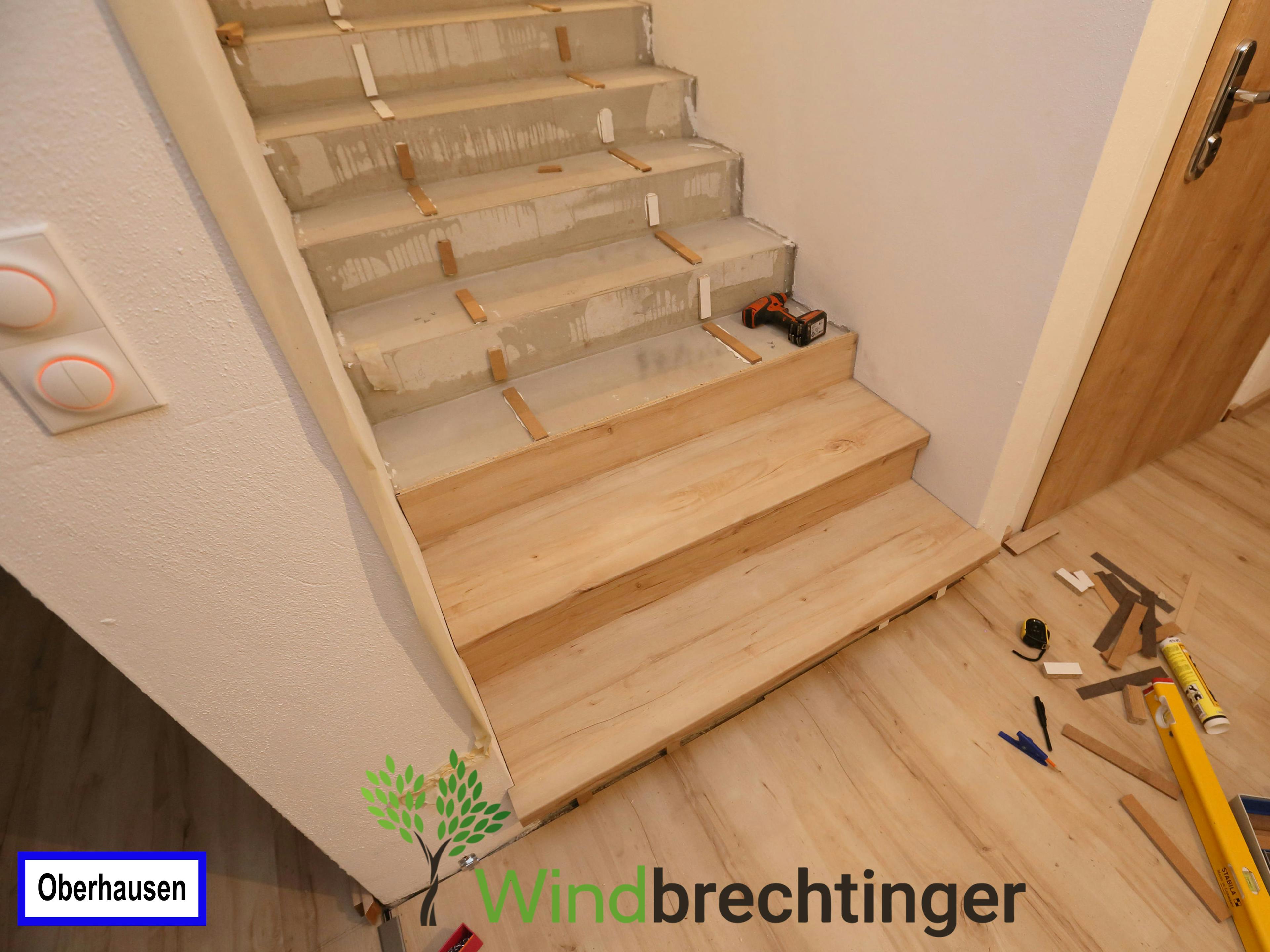 Treppen nach Maß vom Tischler in Oberhausen – Qualität von Windbrechtinger