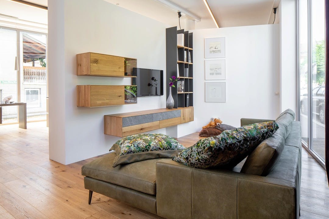 Moderne Wohnzimmerplanung vom Tischler in Kirchdorf an der Krems -  Maßarbeit für Ihr Zuhause