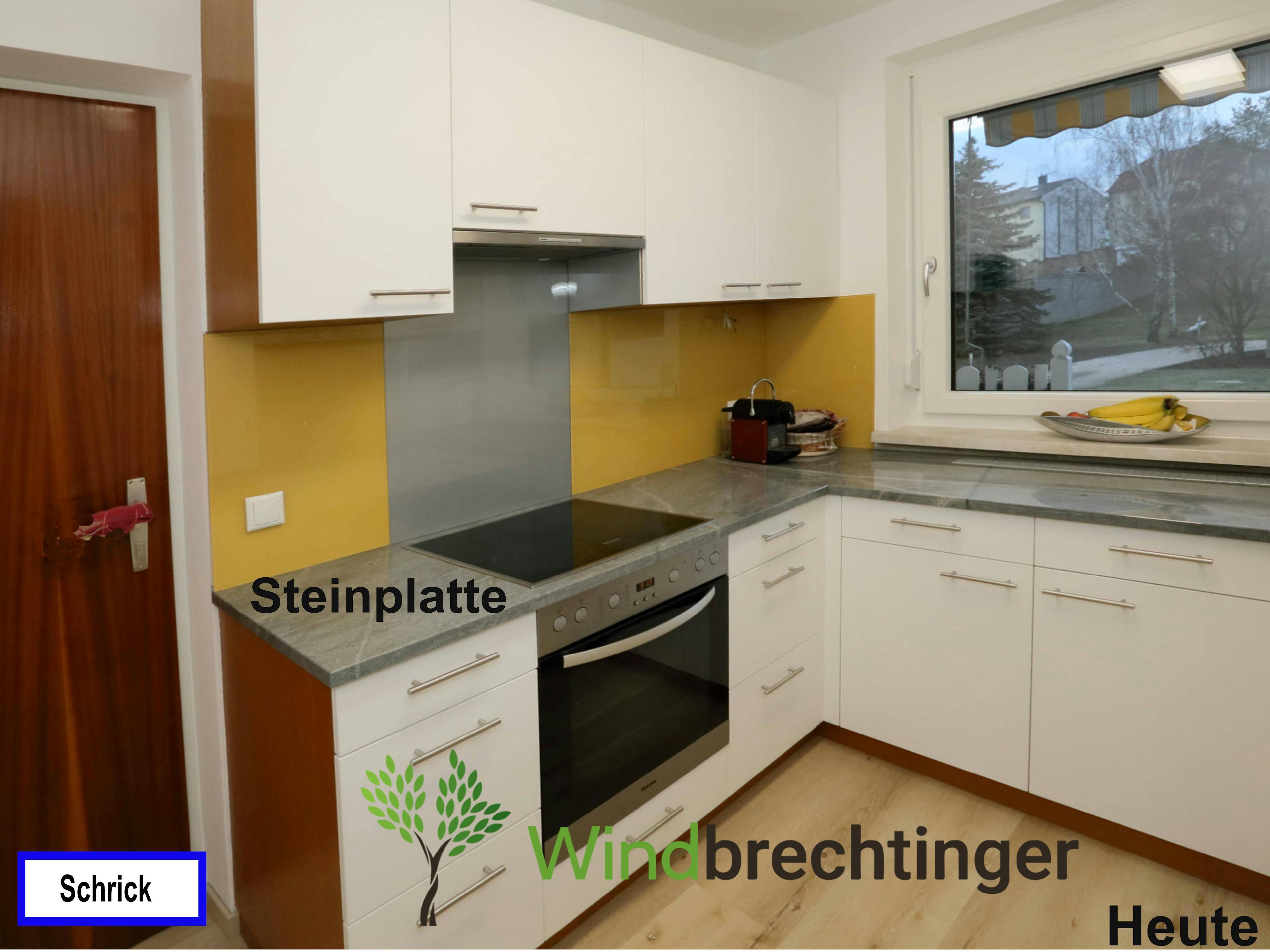 Maßgefertigte Küchensteinplatte in Mistelbach – Exklusivität von Tischlerei Windbrechtinger