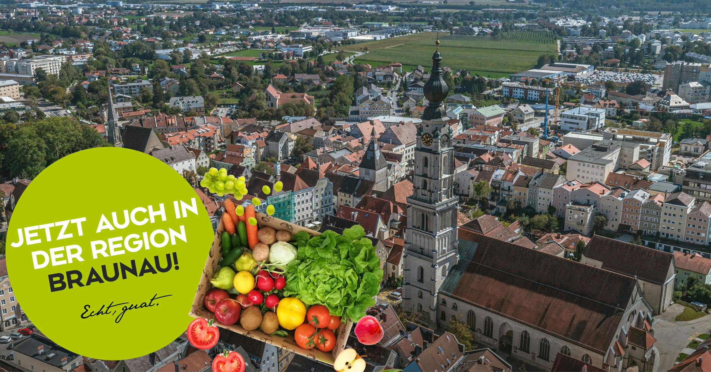 Bio Obst und Gemüse Kiste online Abo bestellen und kaufen in Braunau