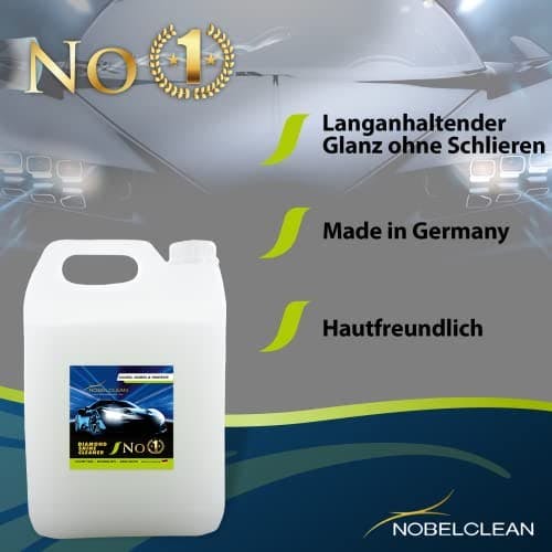 Reinigungsmittel für Auto mit Langzeitschutz online kaufen - Nobelclean