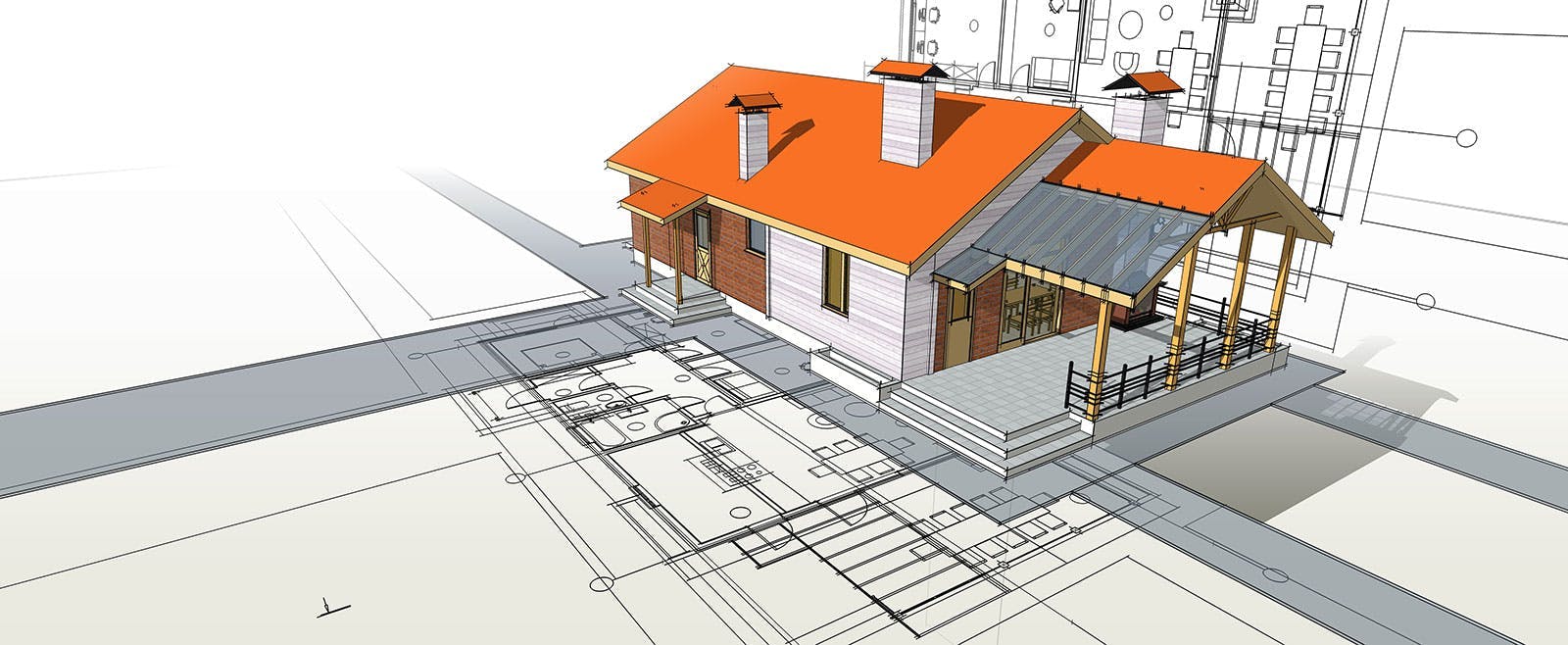 3D-Hausplanung durch Baumeister Markus Hebenstreit in Steyr: Visualisieren Sie Ihr Traumhaus