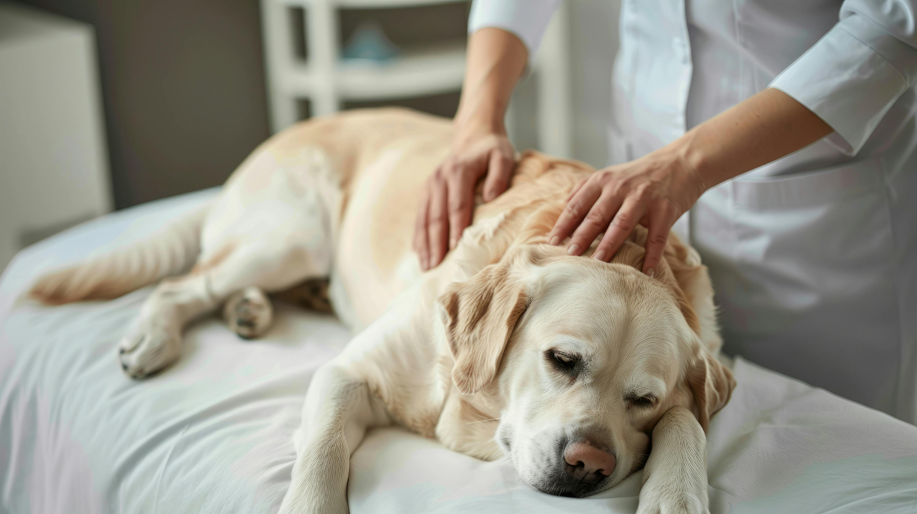 Schmerztherapie bei Hunden in Linz – Innovative Behandlungsmethoden mit CRT-4-Pets