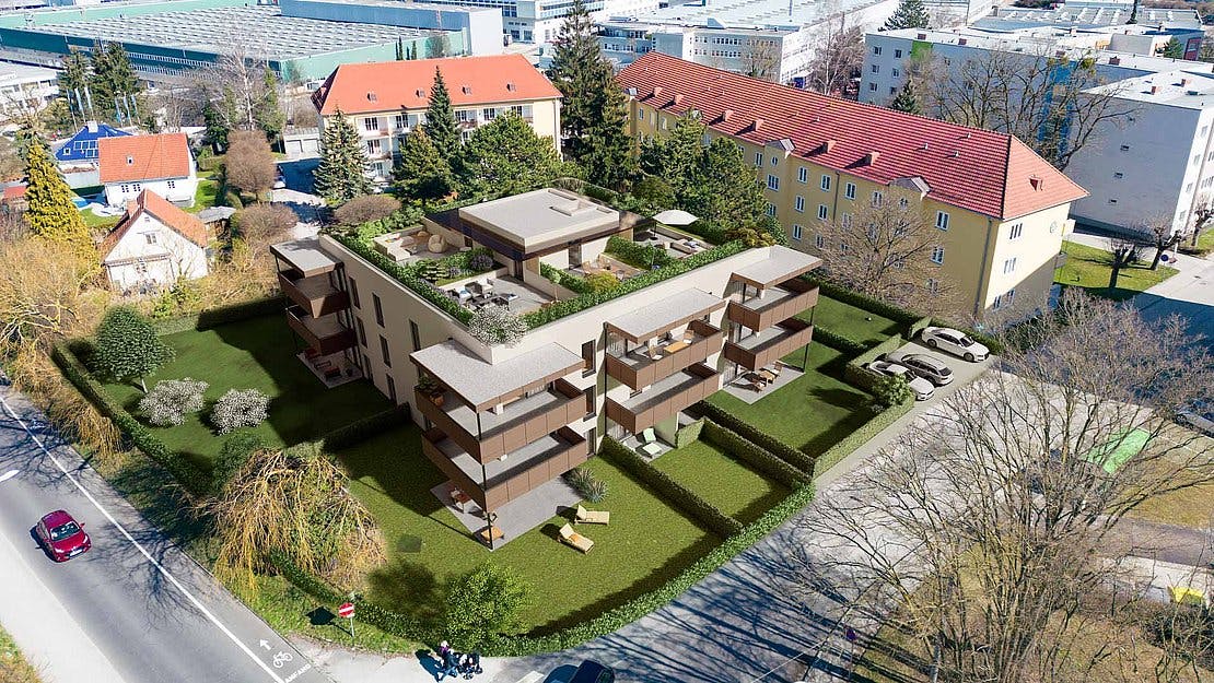 Exklusive Eigentumswohnungen in Steyr - Modernes Wohnen an der Ennsleite