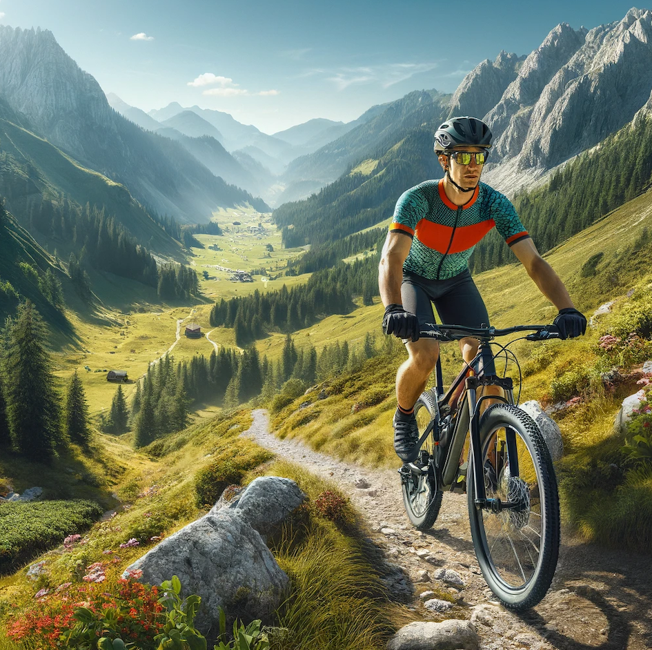 Familiärer Mountainbike Urlaub in Alpbach im Tiroler Alpbachtal - Ferienhaus der Familie Leirer