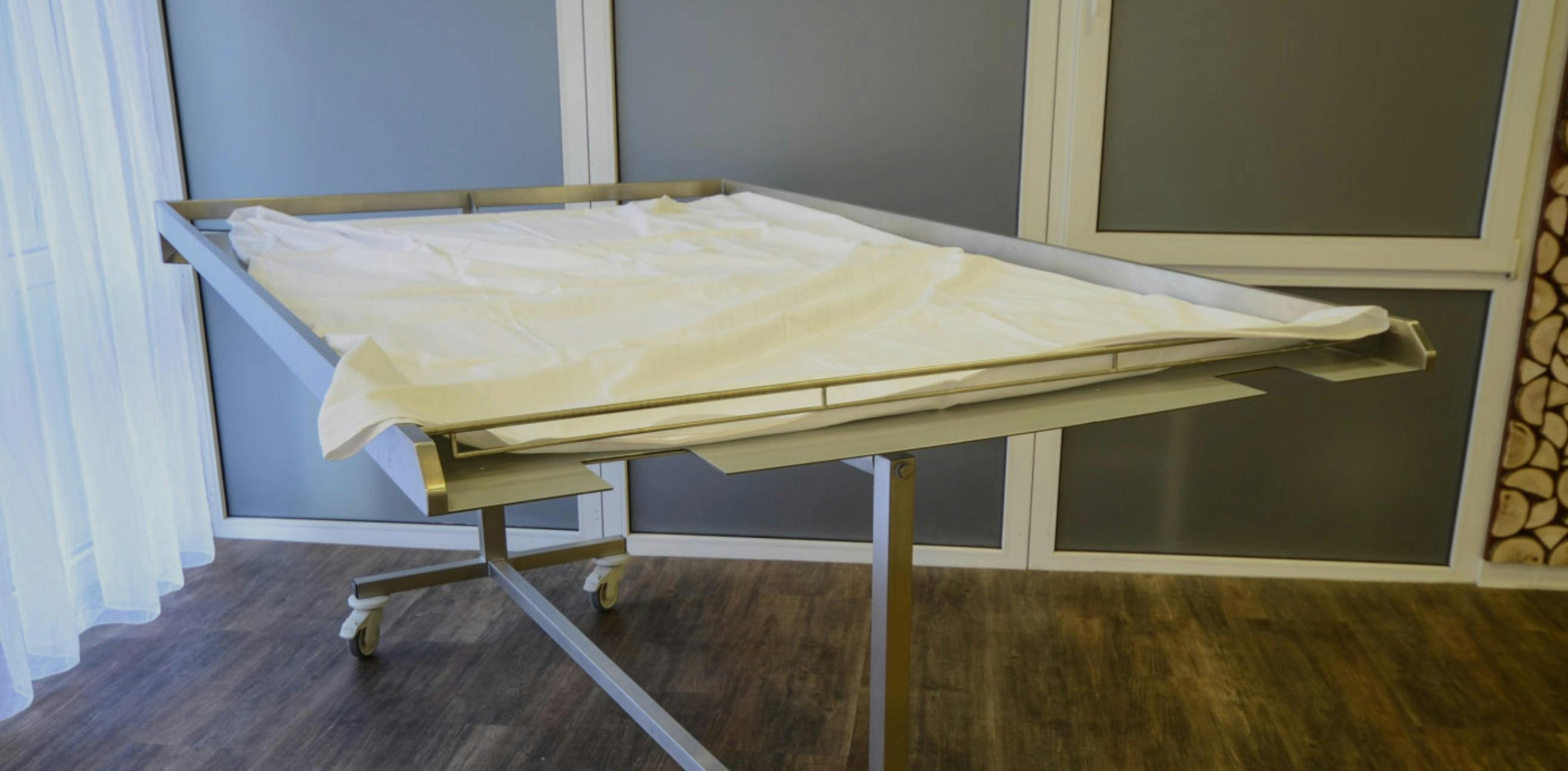 Patentiertes Bettenbezugssystem für Housekeeping in Steyregg