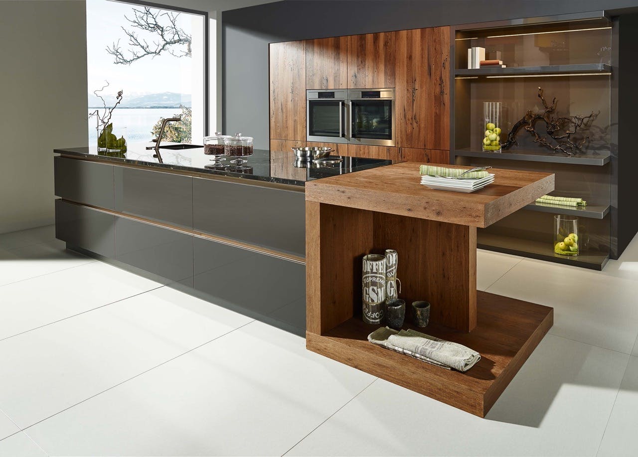 Tischler 3D Küchenplanung Design im Pinzgau – optimale Arbeitsabläufe garantiert