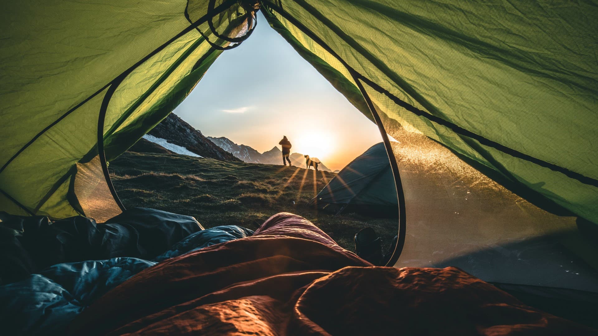 Hochwertige Campingausrüstung