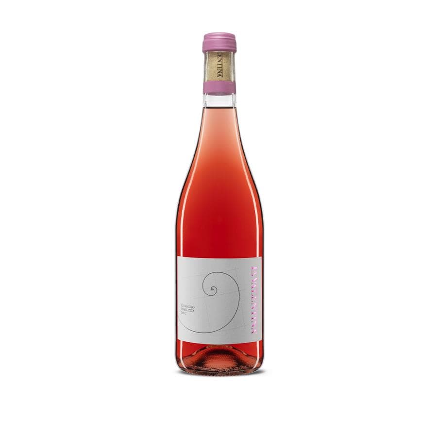 Cerasuolo d’Abruzzo Roséwein, kirschenrot, Noten von Kirschen und Granatäpfeln, Fattoria La Valentina.