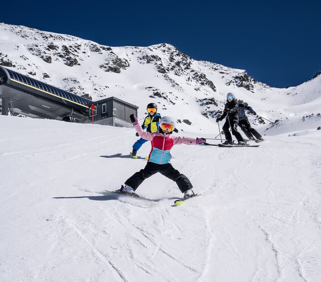 Skiurlaub in See: Moderne Ferienwohnungen für Familien