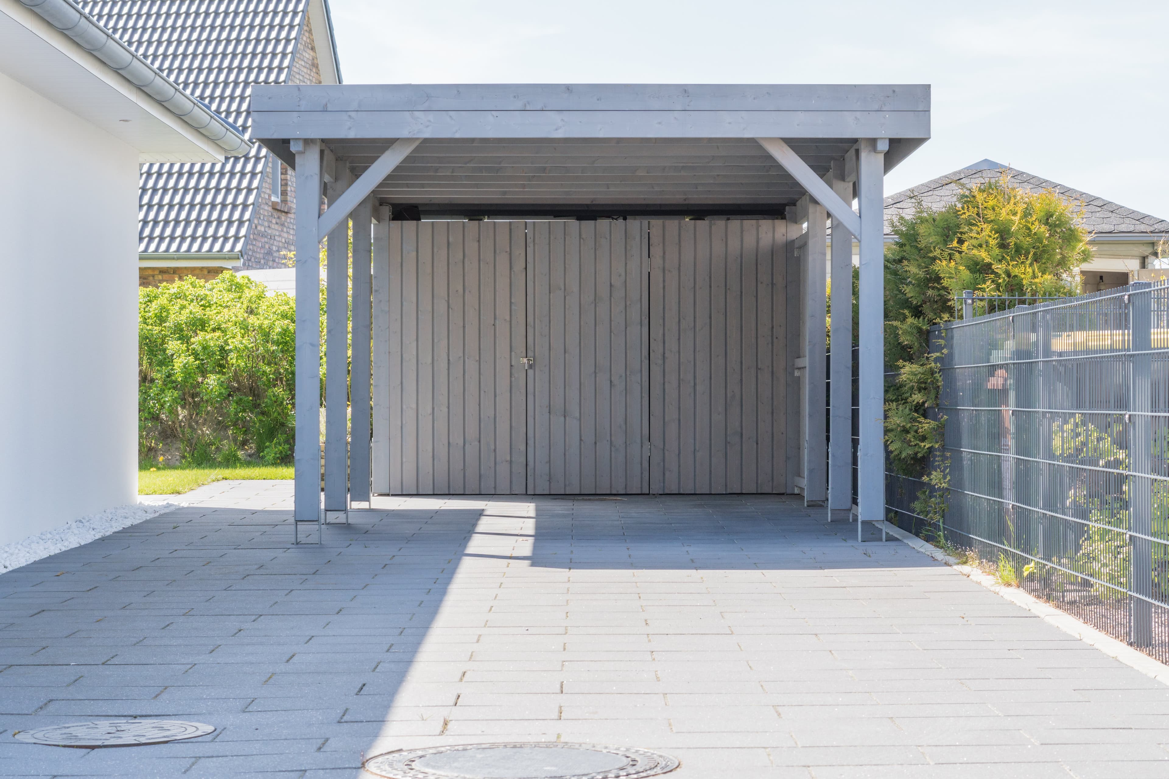 Robuste Carports in Steyr