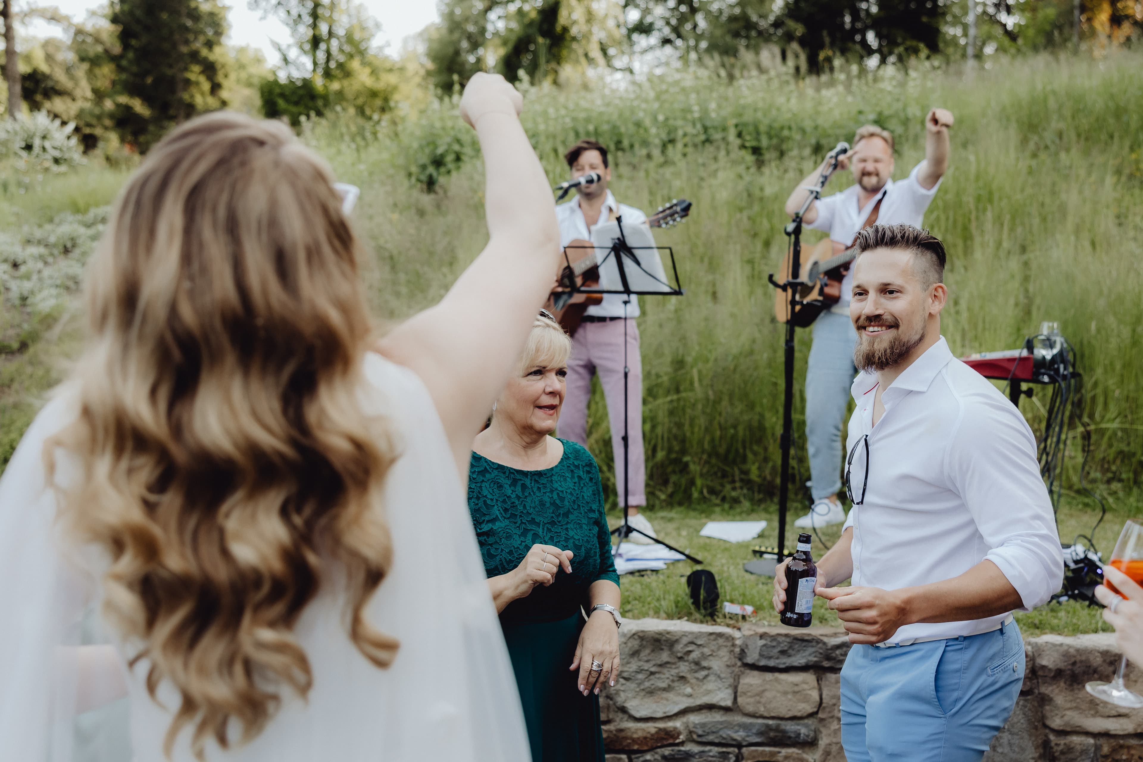 Beste Livemusik für Hochzeiten in Wien