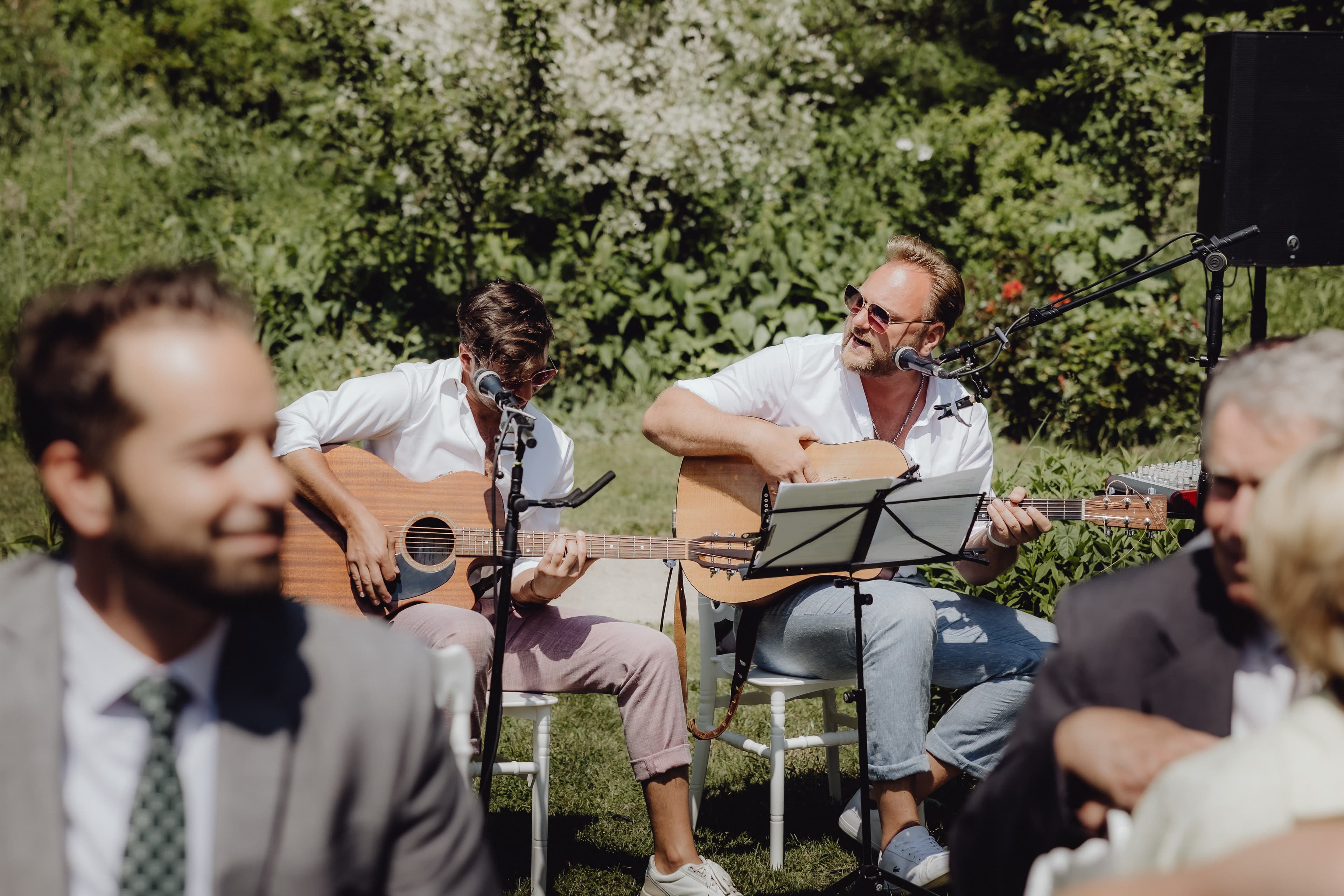 Beste Livemusik für Hochzeiten in Wien