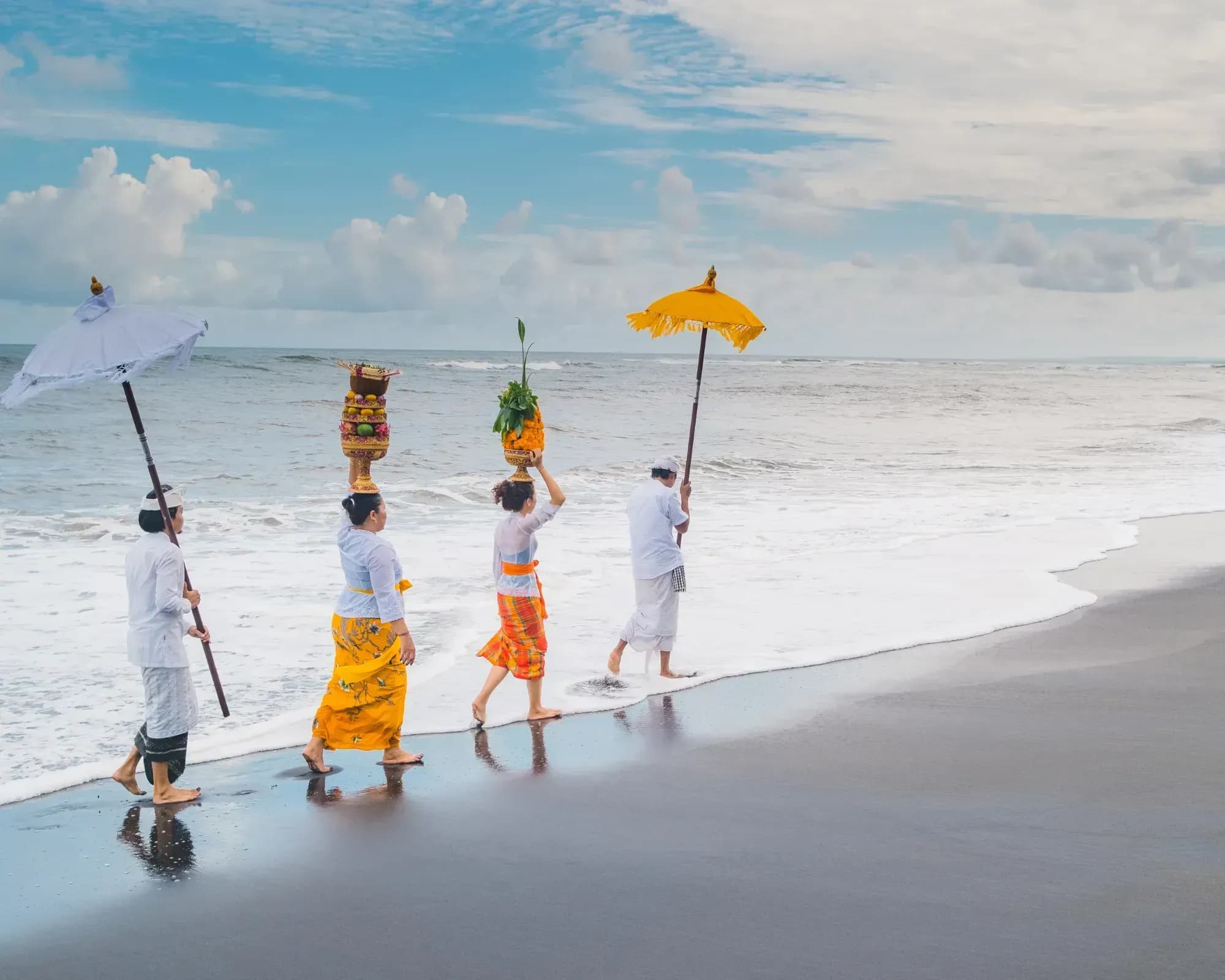 Bali Hochzeit Zeremonie