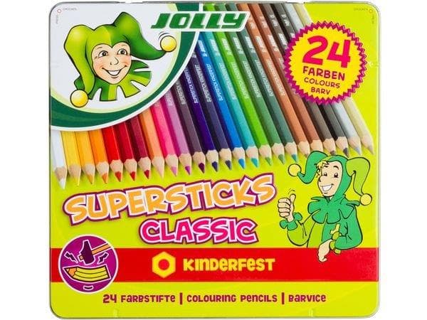 Jolly Farbstifte 24