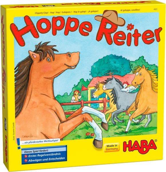 Haba Hoppe Reiter