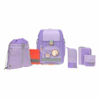 Lässig School Set Boxy Unique violet/lavender